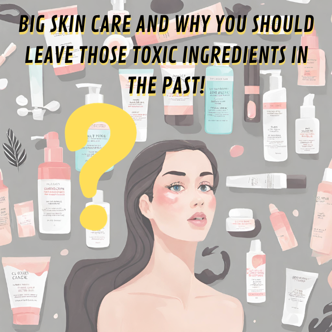Unveiling the Skincare Conspiracy: Why Big Brands Fall Short and Why Tallow is Your Skin's True Ally