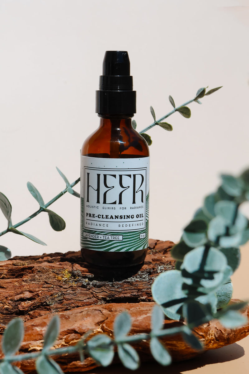 Organic Pre-Cleansing Oil – Hefr Labs
